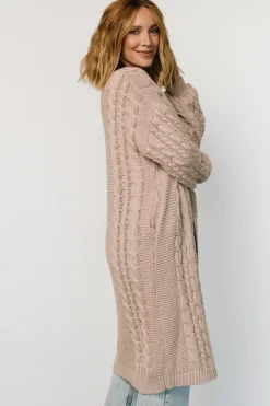 Baltic Born Kristen Cable Knit Cardigan |
