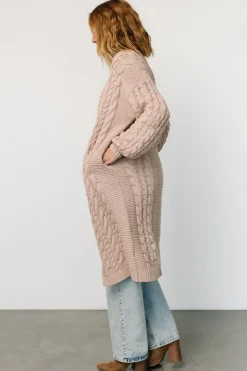 Baltic Born Kristen Cable Knit Cardigan |