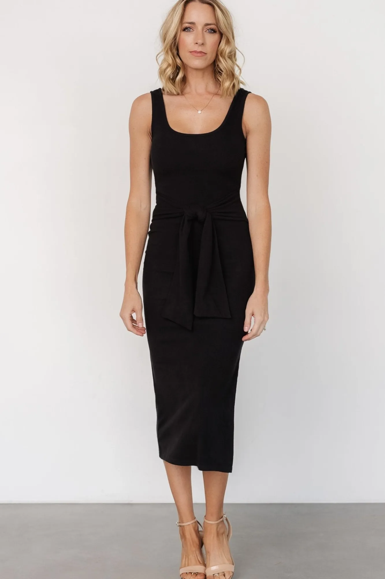Baltic Born Kylee Front Tie Dress |