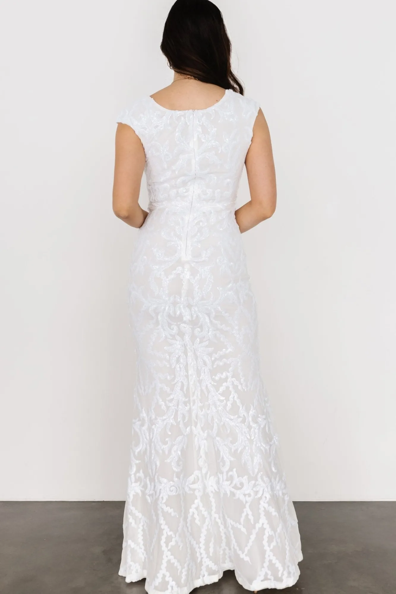 Baltic Born Kylene Sequin Maxi Gown |