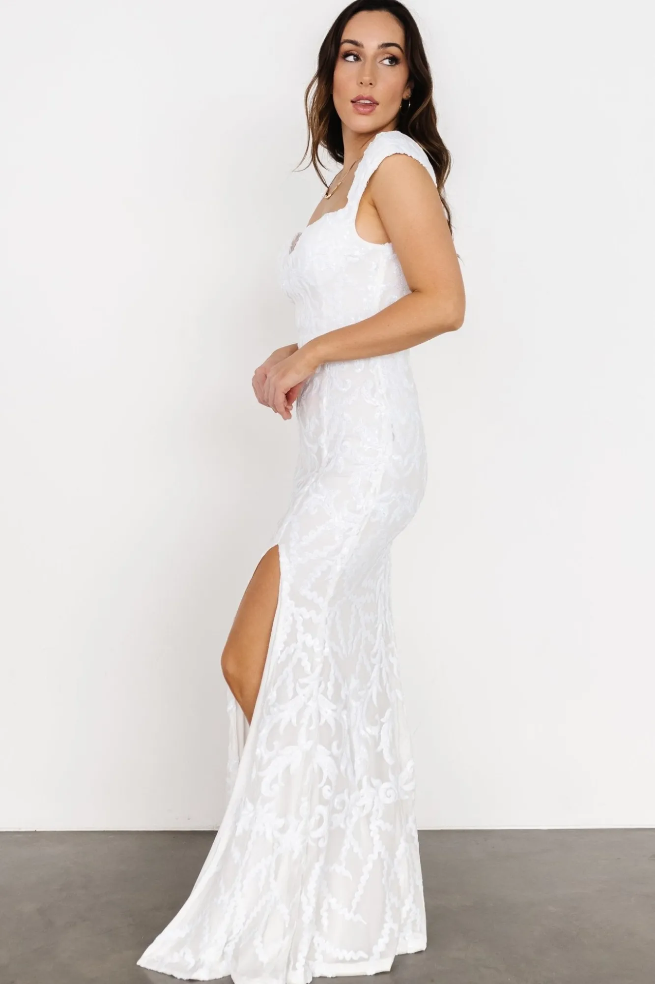Baltic Born Kylene Sequin Maxi Gown |