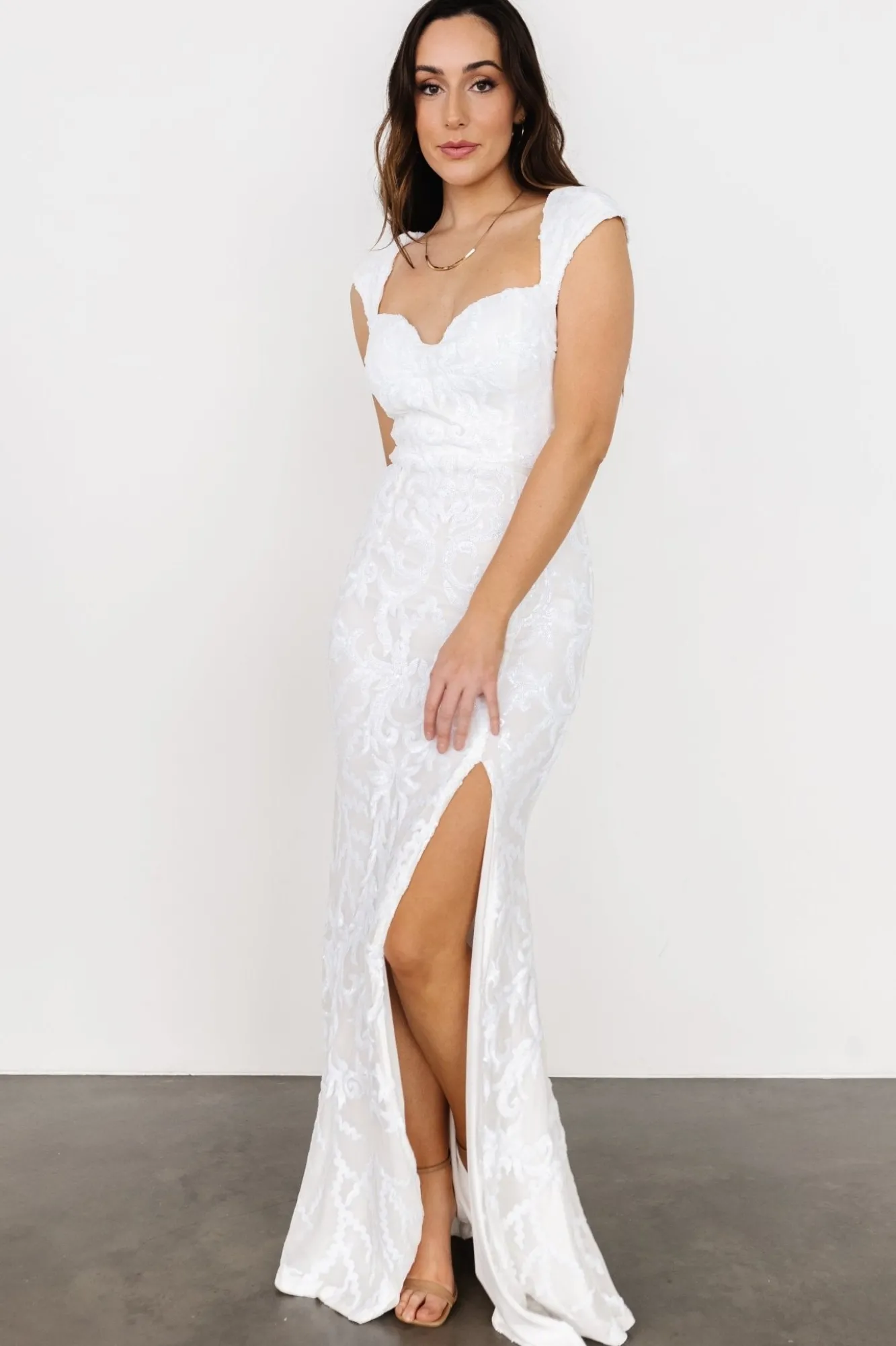 Baltic Born Kylene Sequin Maxi Gown |