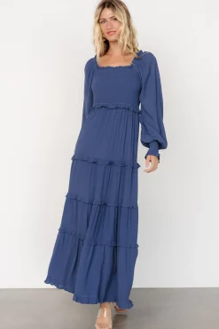 Baltic Born Lana Smocked Maxi Dress |