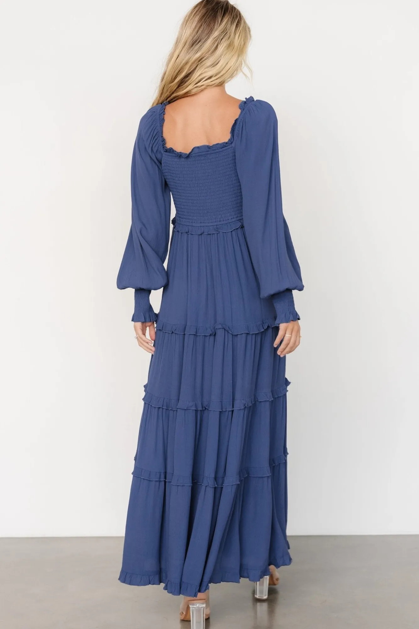 Baltic Born Lana Smocked Maxi Dress |