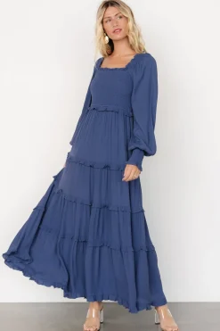 Baltic Born Lana Smocked Maxi Dress |