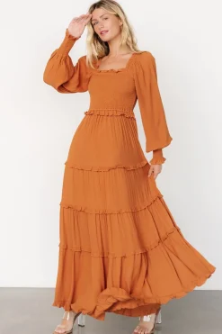 Baltic Born Lana Smocked Maxi Dress |