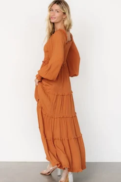 Baltic Born Lana Smocked Maxi Dress |