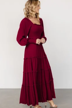 Baltic Born Lana Smocked Maxi Dress |