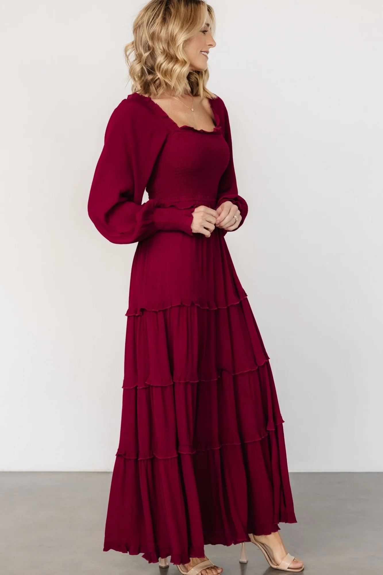 Baltic Born Lana Smocked Maxi Dress |
