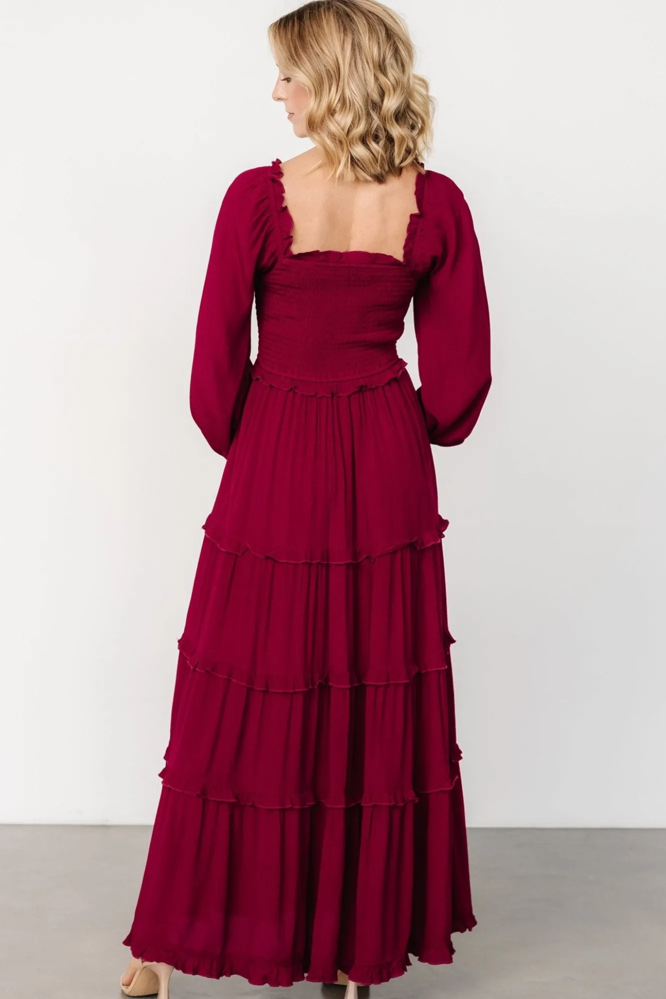 Baltic Born Lana Smocked Maxi Dress |