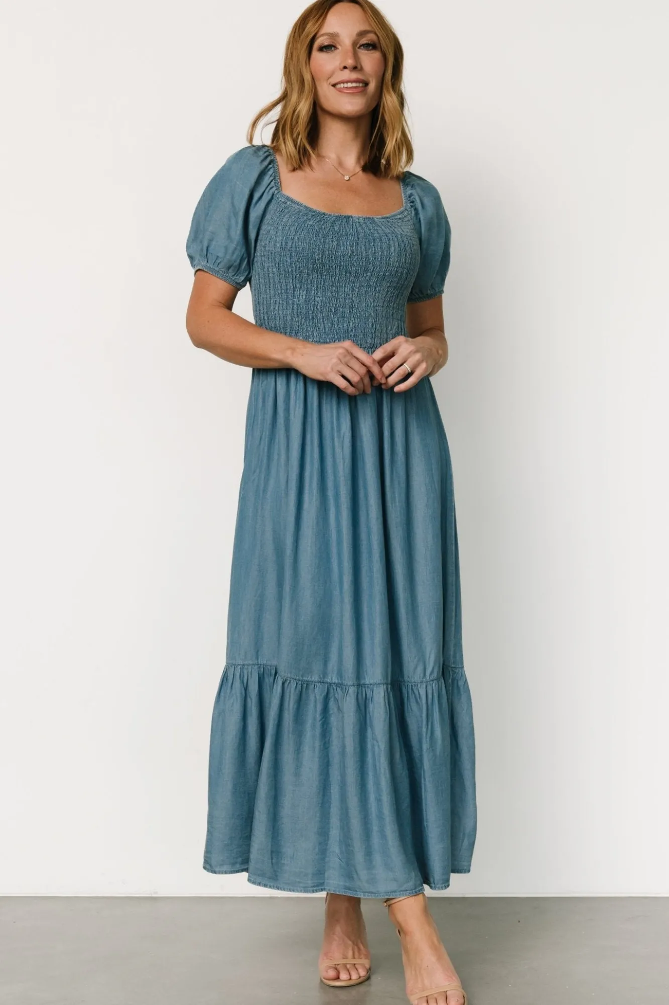 Baltic Born Lauralee Smocked Dress |