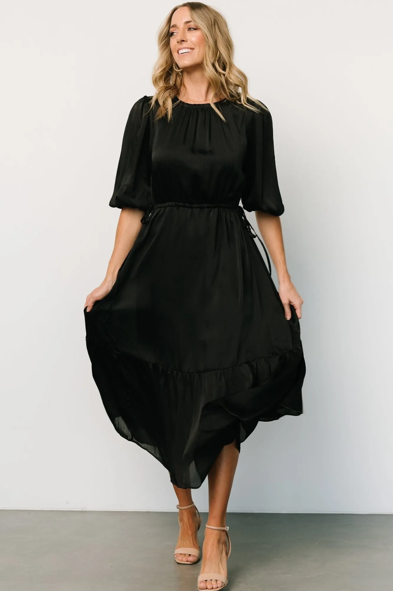 Baltic Born Lauretta Tie Waist Dress |