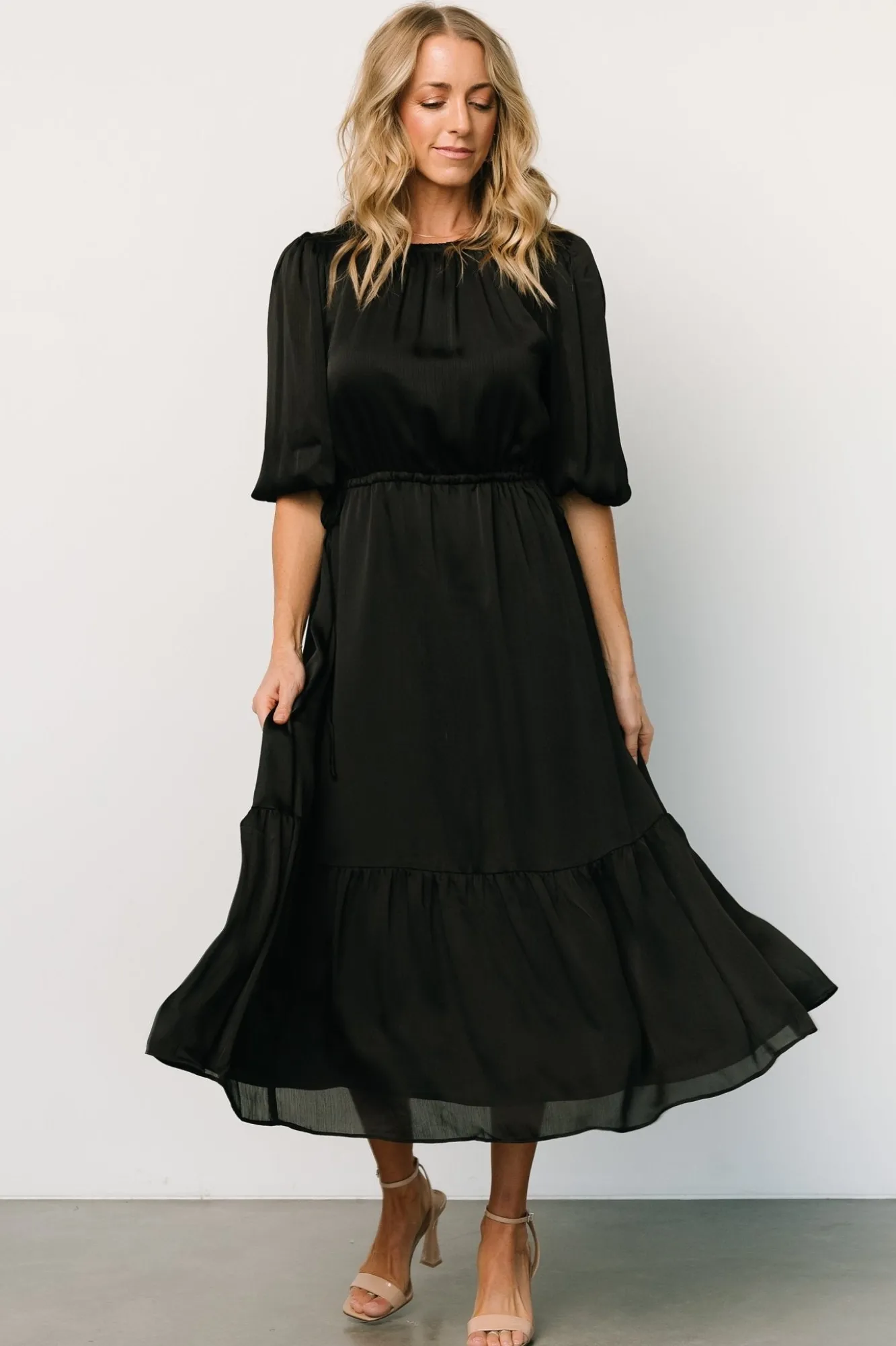 Baltic Born Lauretta Tie Waist Dress |