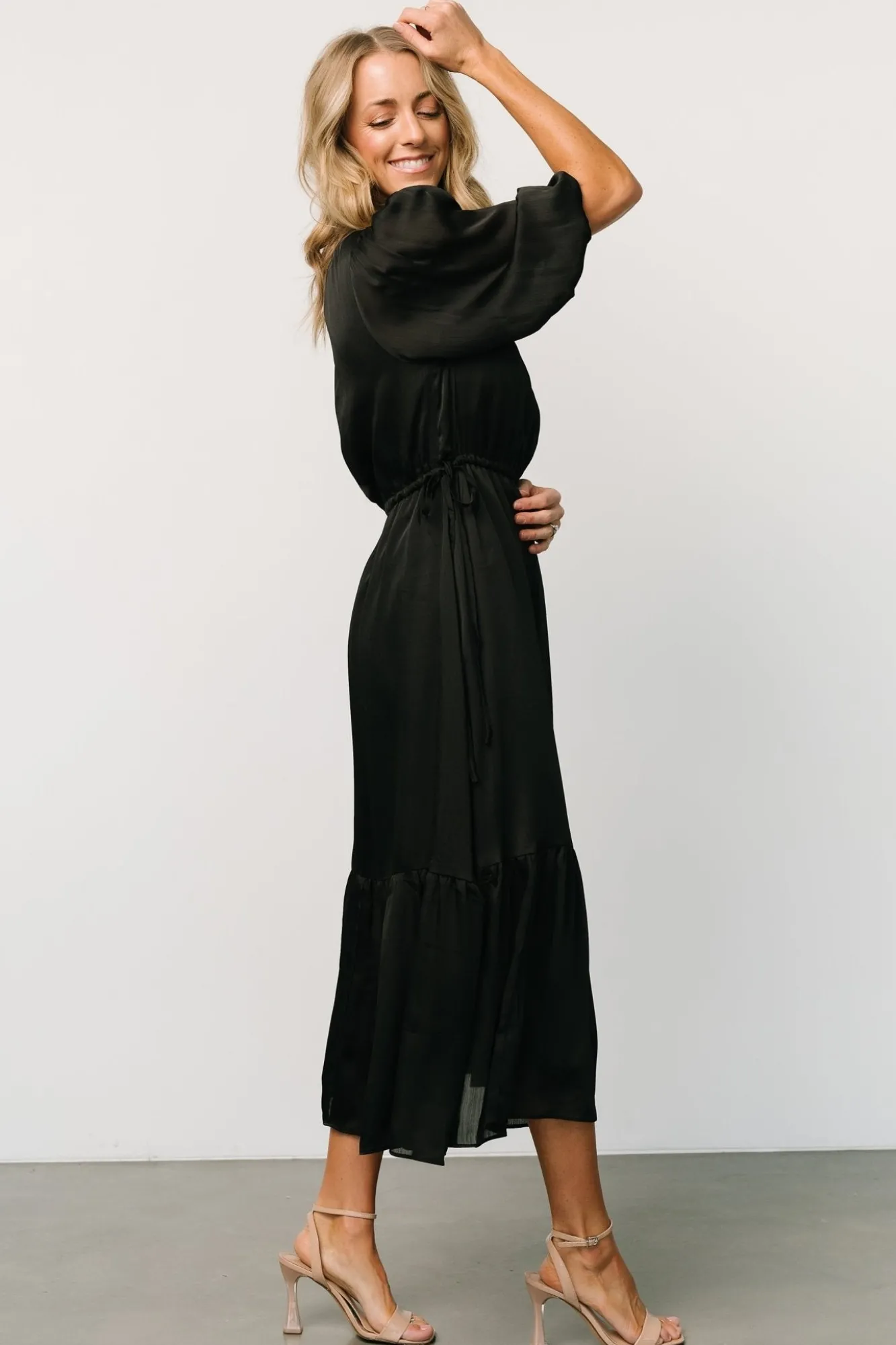 Baltic Born Lauretta Tie Waist Dress |
