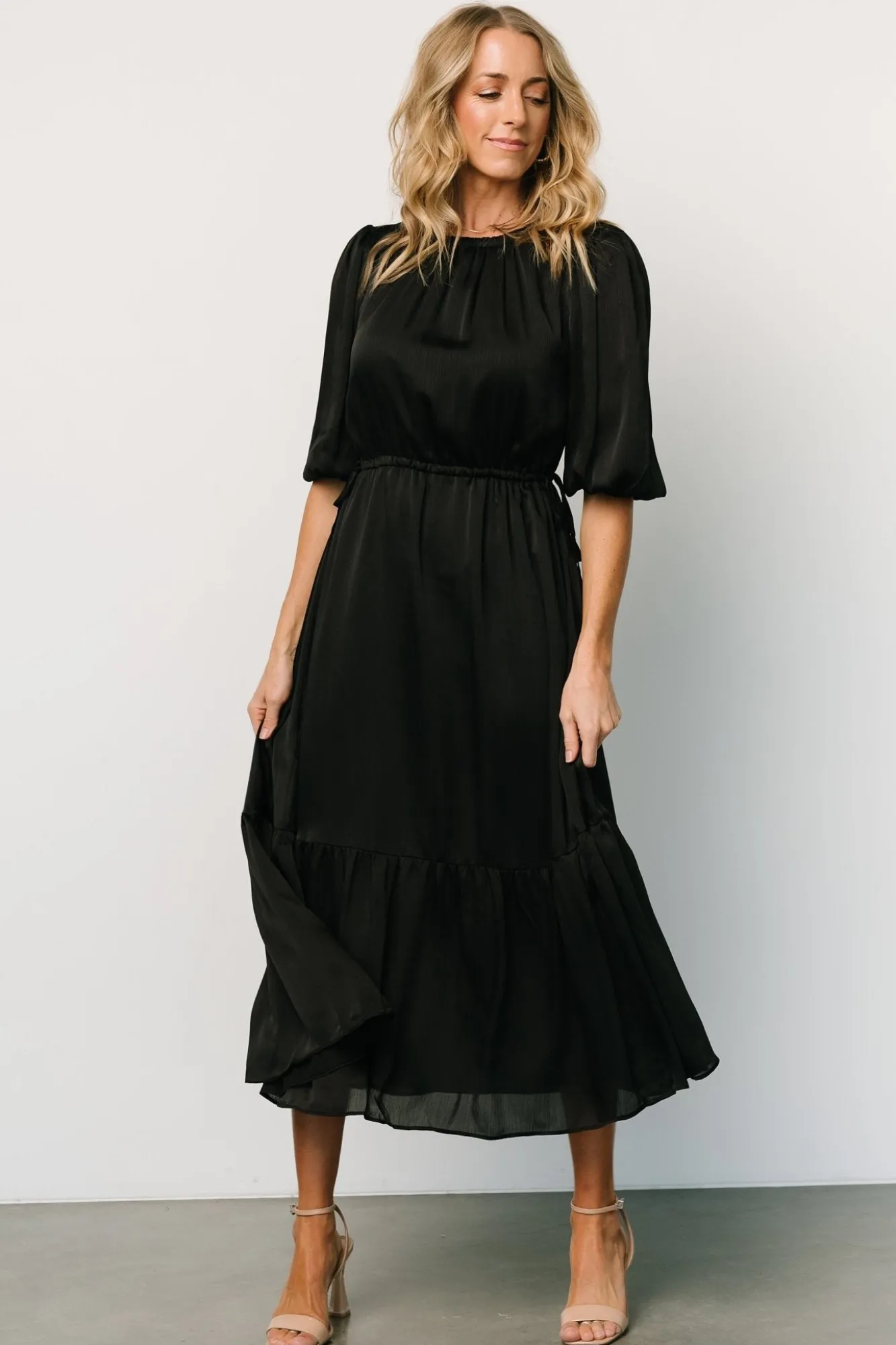 Baltic Born Lauretta Tie Waist Dress |