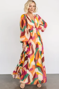 Baltic Born Lawson Maxi Dress | Green Multi