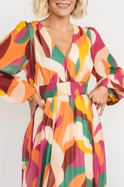Baltic Born Lawson Maxi Dress | Green Multi