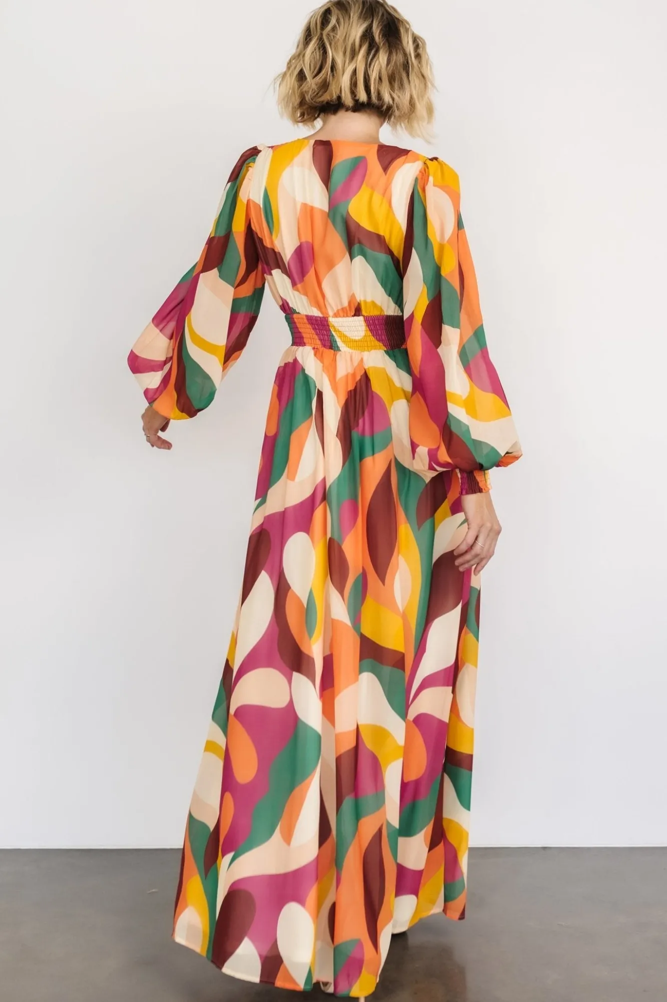 Baltic Born Lawson Maxi Dress | Green Multi