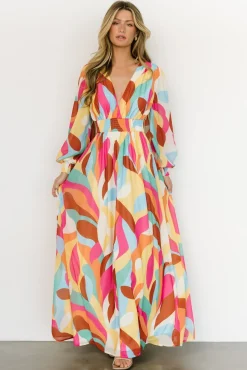 Baltic Born Lawson Maxi Dress | Multi Print