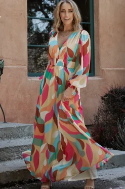 Baltic Born Lawson Maxi Dress | Multi Print