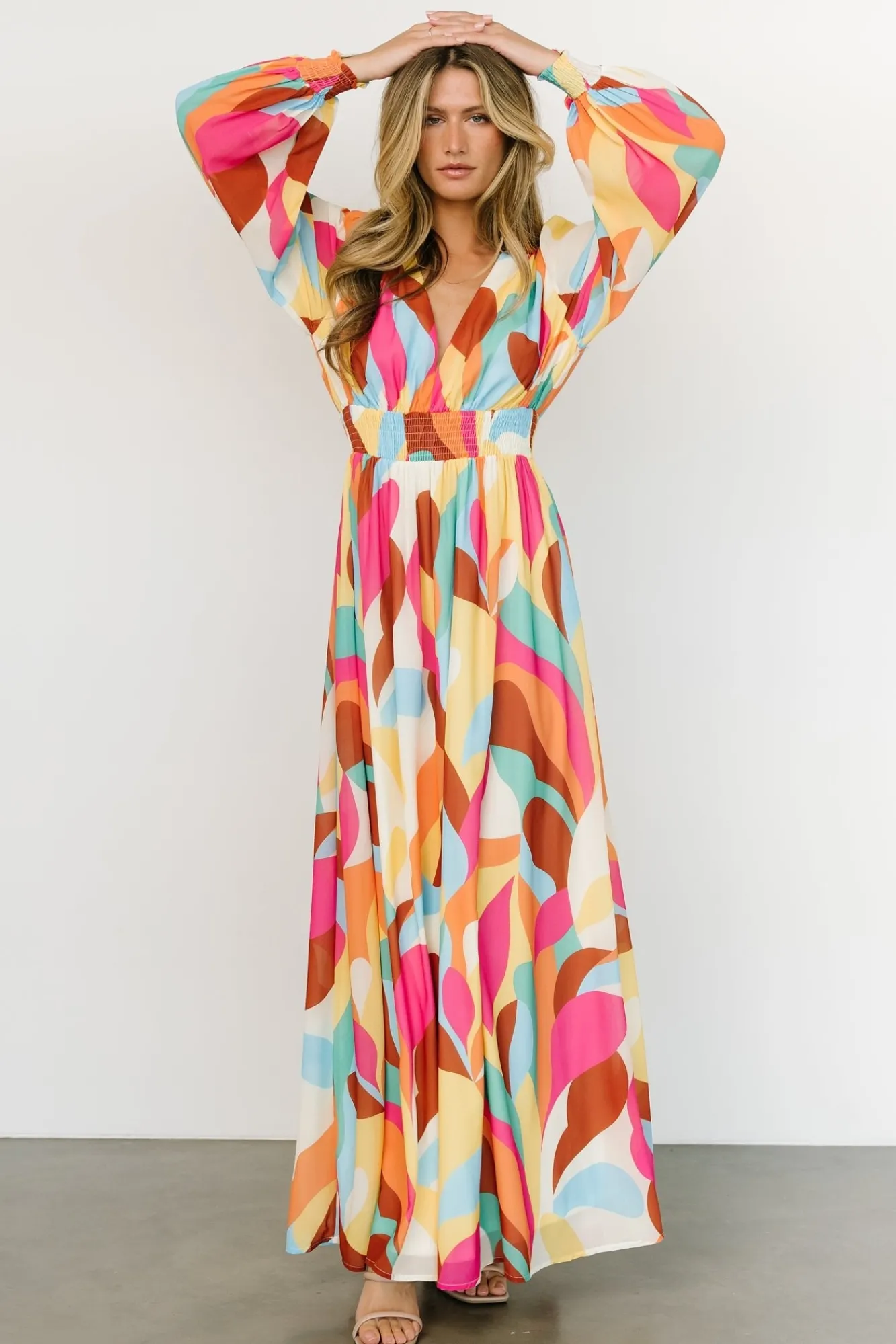 Baltic Born Lawson Maxi Dress | Multi Print