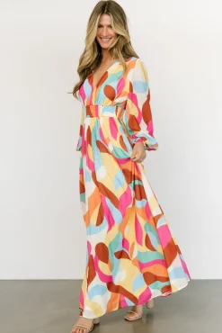 Baltic Born Lawson Maxi Dress | Multi Print