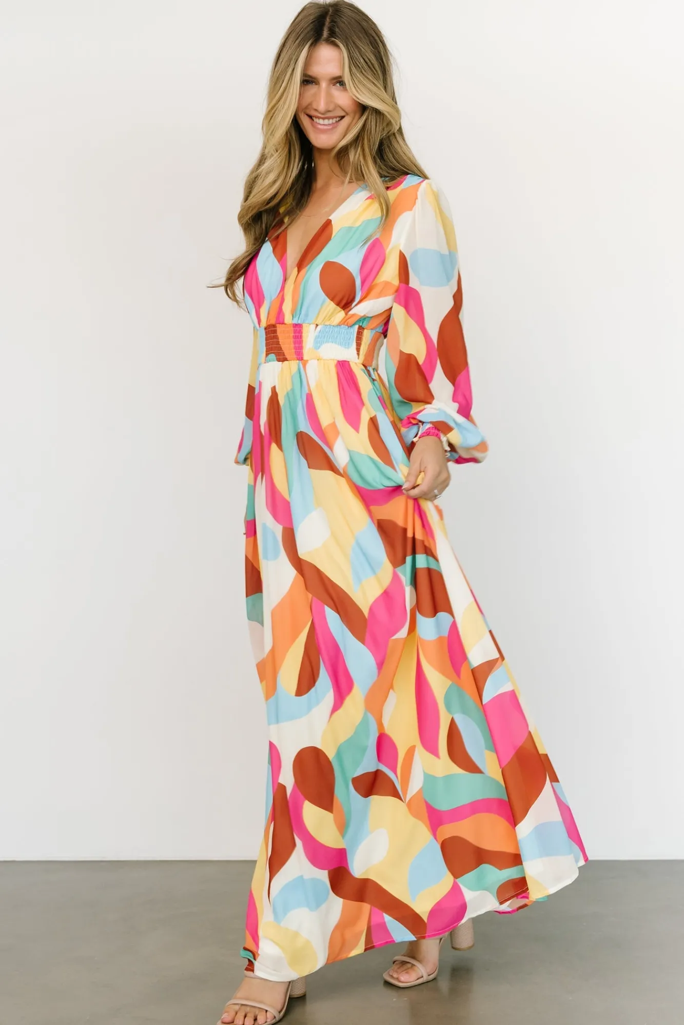 Baltic Born Lawson Maxi Dress | Multi Print