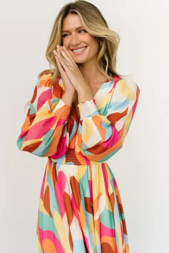 Baltic Born Lawson Maxi Dress | Multi Print
