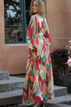 Baltic Born Lawson Maxi Dress | Multi Print