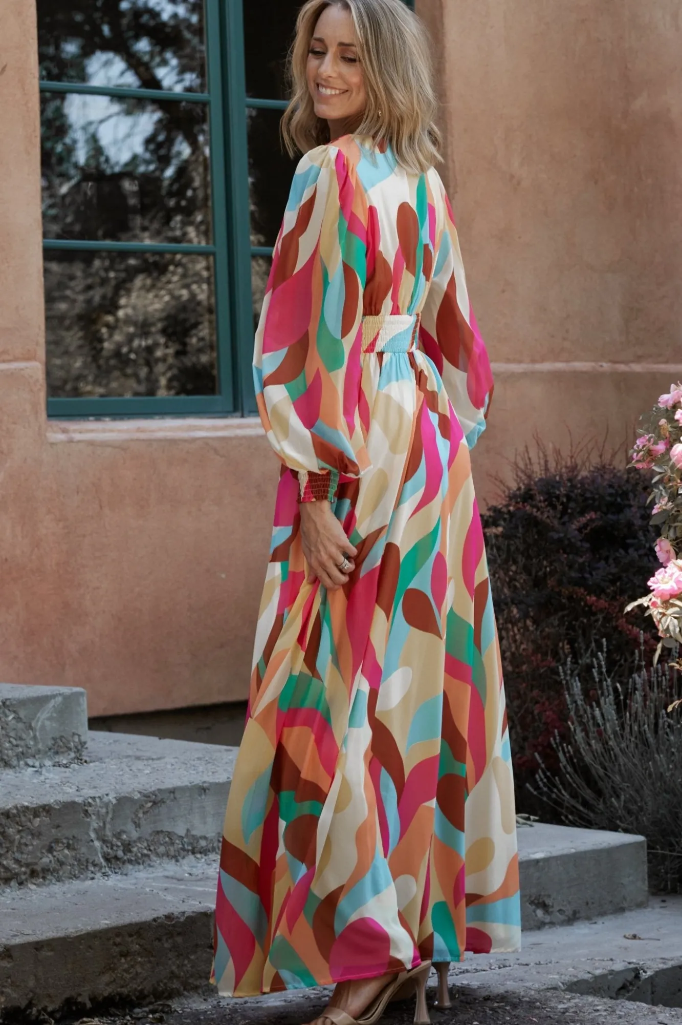 Baltic Born Lawson Maxi Dress | Multi Print