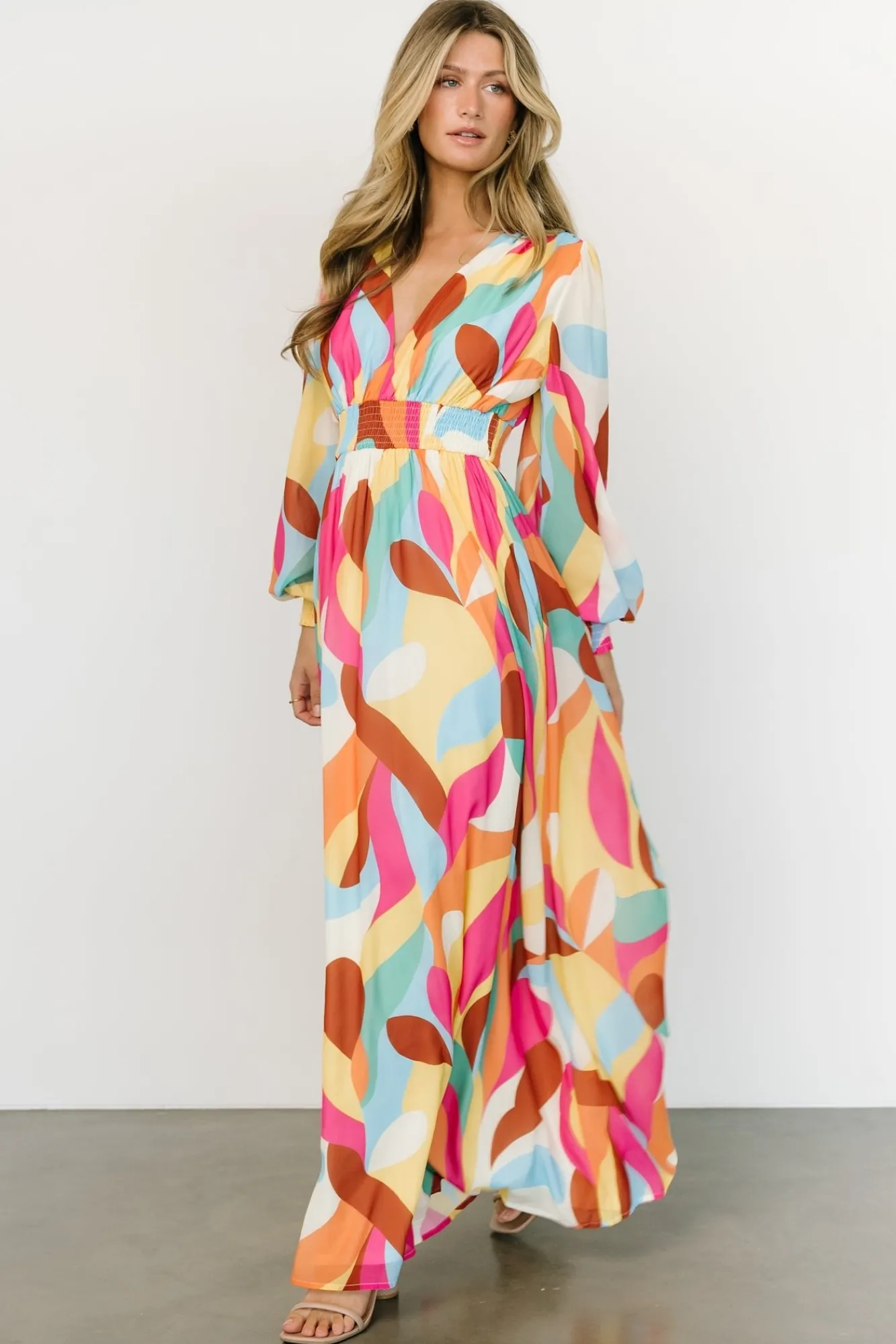 Baltic Born Lawson Maxi Dress | Multi Print