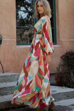 Baltic Born Lawson Maxi Dress | Multi Print