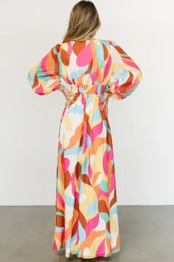 Baltic Born Lawson Maxi Dress | Multi Print