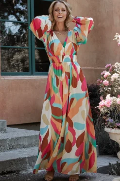 Baltic Born Lawson Maxi Dress | Multi Print