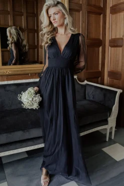 Baltic Born Layla Tulle Maxi Dress |