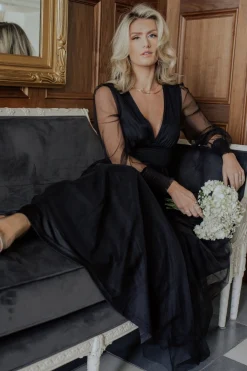 Baltic Born Layla Tulle Maxi Dress |