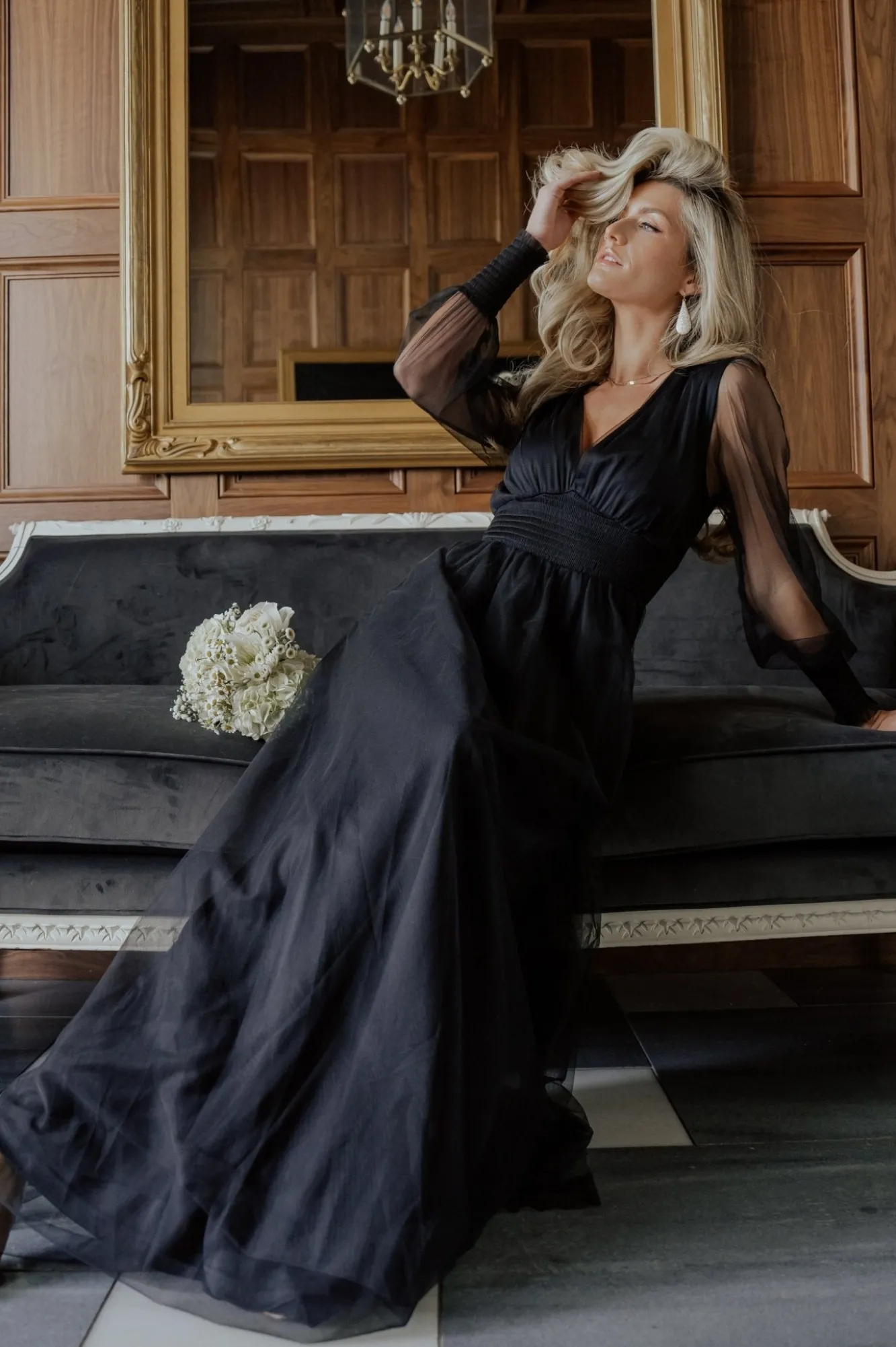Baltic Born Layla Tulle Maxi Dress |