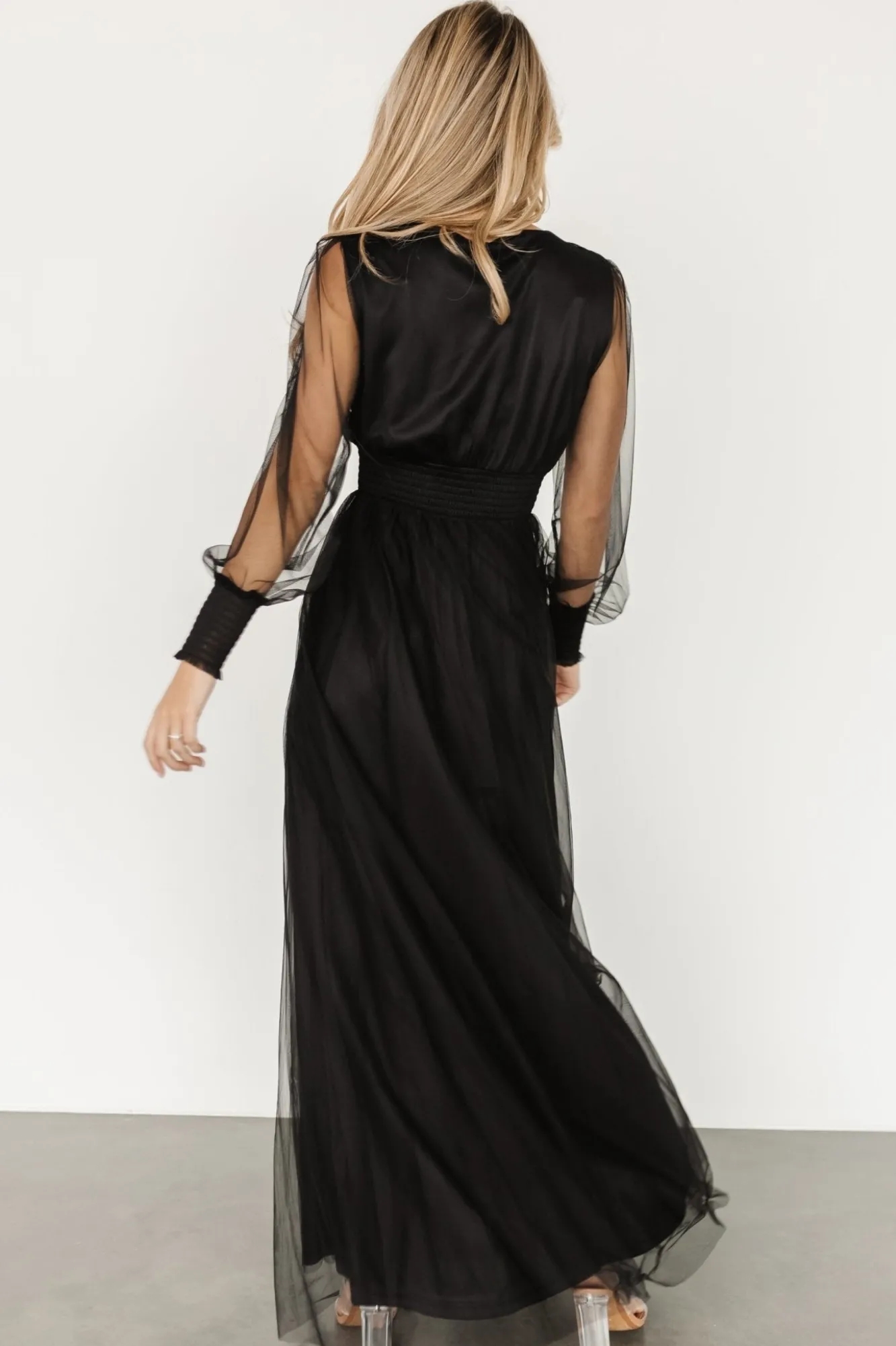 Baltic Born Layla Tulle Maxi Dress |