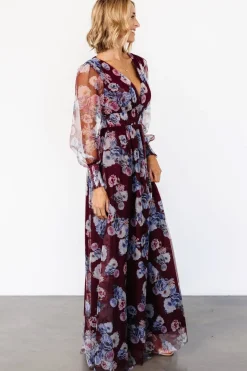 Baltic Born Layla Tulle Maxi Dress | Mulberry Floral