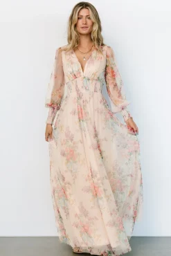 Baltic Born Layla Tulle Maxi Dress | Romantic Floral