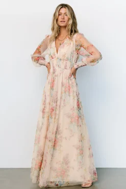 Baltic Born Layla Tulle Maxi Dress | Romantic Floral