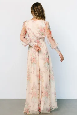 Baltic Born Layla Tulle Maxi Dress | Romantic Floral