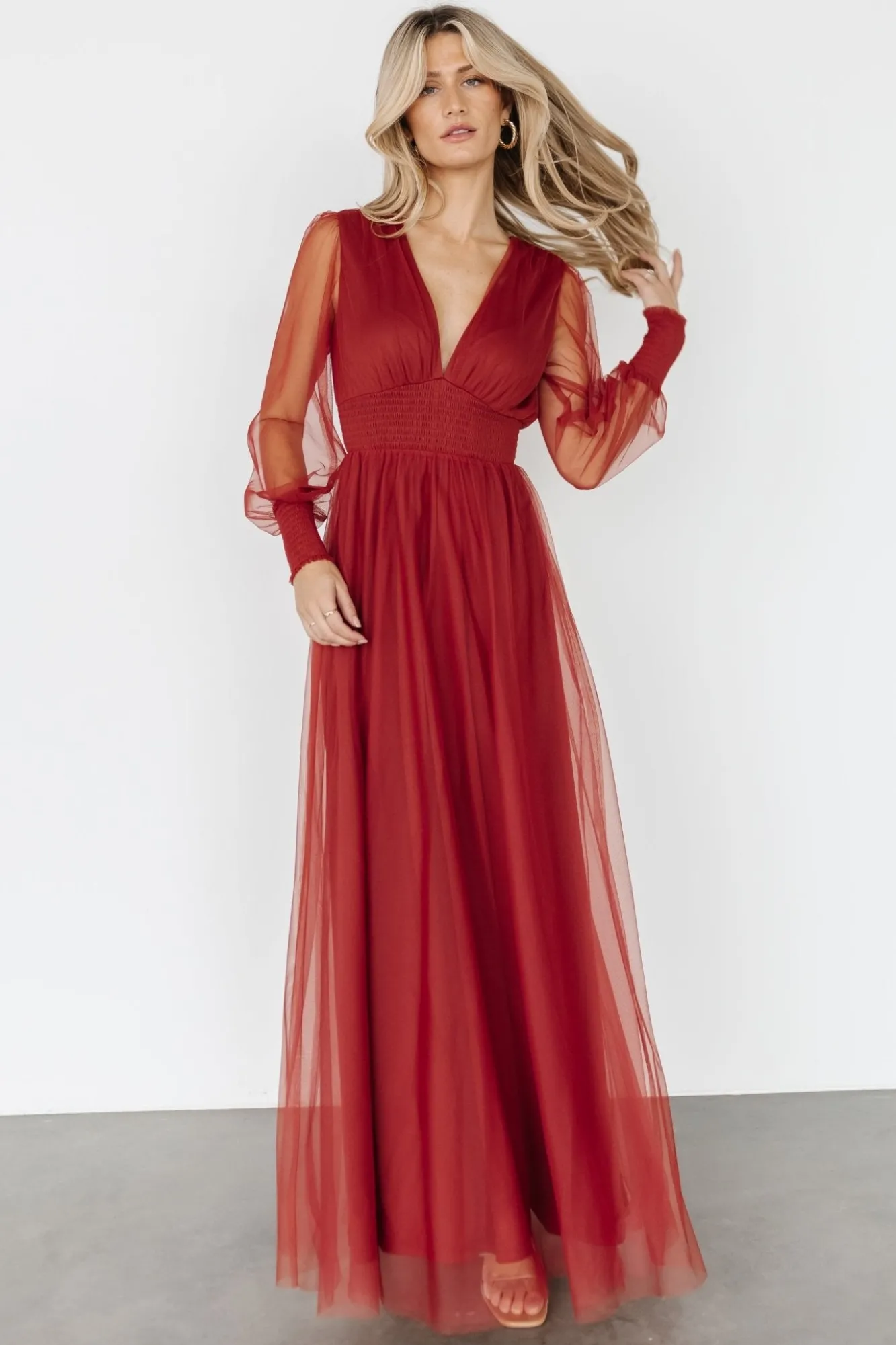 Baltic Born Layla Tulle Maxi Dress |
