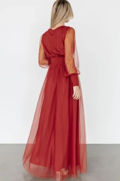 Baltic Born Layla Tulle Maxi Dress |