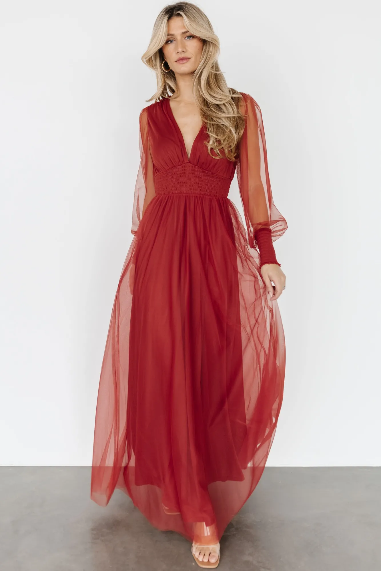 Baltic Born Layla Tulle Maxi Dress |