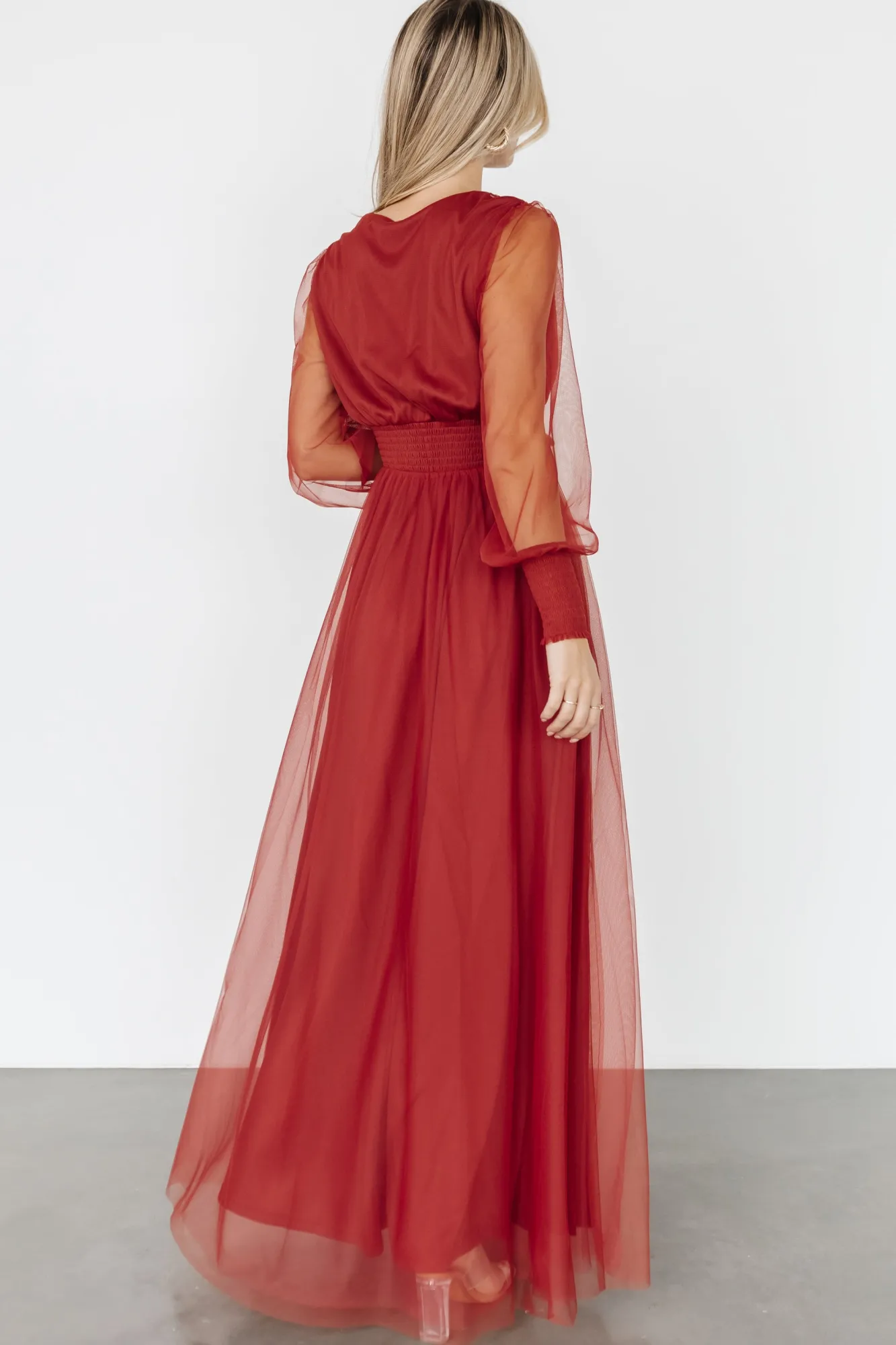 Baltic Born Layla Tulle Maxi Dress |