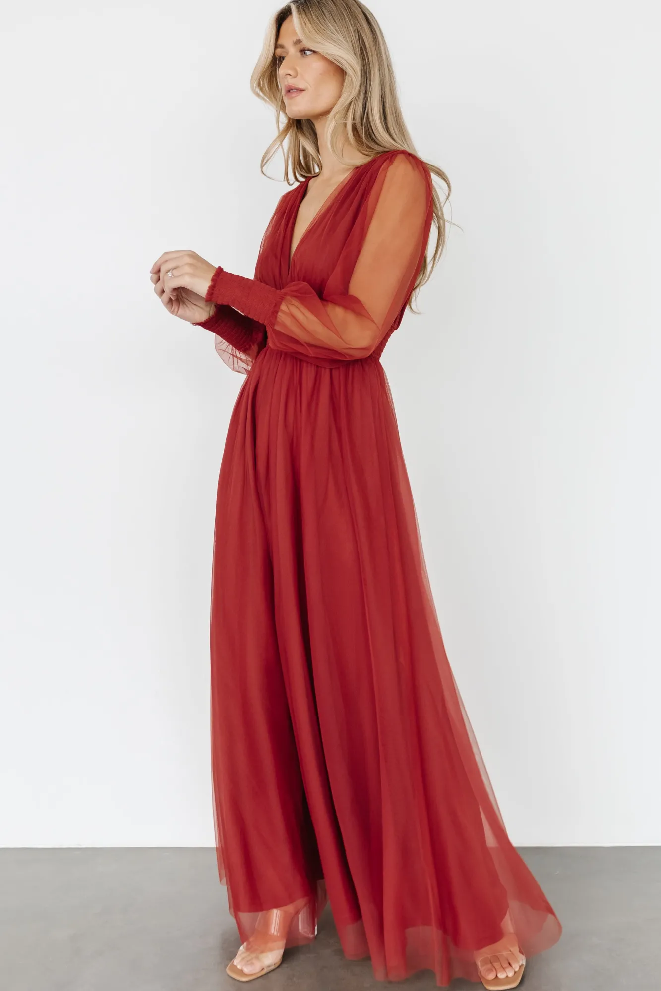 Baltic Born Layla Tulle Maxi Dress |