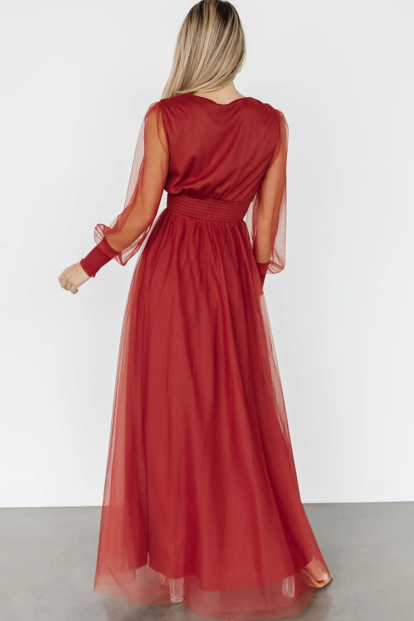 Baltic Born Layla Tulle Maxi Dress |