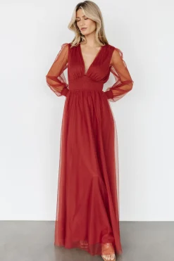 Baltic Born Layla Tulle Maxi Dress |