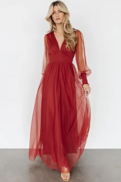 Baltic Born Layla Tulle Maxi Dress |